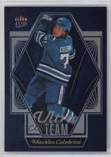 2024-25 Upper Deck Fleer Ultra Ultra Team Macklin Celebrini #UT34OF40