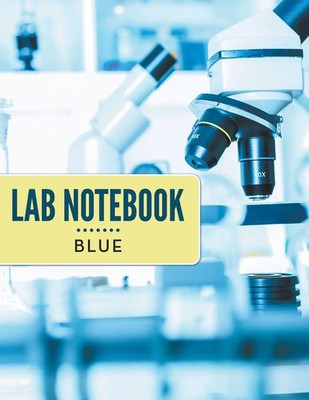 Lab Notebook Blue Speedy Publishing Llc Taschenbuch Kartoniert / Broschiert 2015