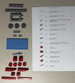 LEGO Castle: Citadel of Orlan (8780) Complete W/ Minifigs & Manual No Box