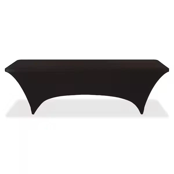 Manufacturer Varies Table Cover,30 in L,Black 16531 Manufacturer Varies 16531 - Image 2 of 2