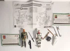 G.I. Joe NINJA BATTLES STORM SHADOW V17 + TIGER CLAW Figures (Hasbro 2005)