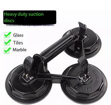 Heavy-Duty Glass Suction Cup Powerful Aluminum Alloy Vacuum Suction Cup