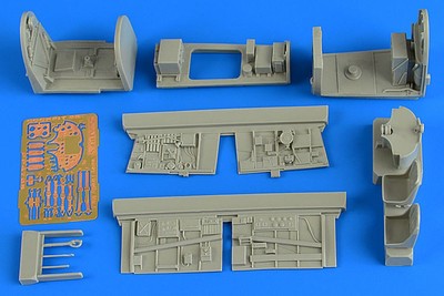 Aires  4765 Firey Firefly Mk.I cockpit set f.Trumpet - NEU