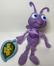 Mattel Disney Pixar Bugs Life Plush Princess Dot 1998 Special Edition Tags