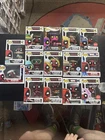 Deadpool Funko Pops Mixed Lot Of 14