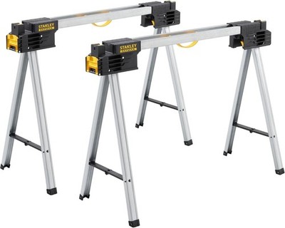 STANLEY FATMAX Unterstellböcke tragbar Metall mit klappbaren Beinen FMST1-75763