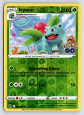 Ivysaur 002/078 Pokemon GO 2022 Reverse Holo Uncommon Pokemon TCG NM