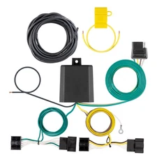 CURT Custom Wiring Harness 4-Way Flat Output for 15-18 BMW X5 56534