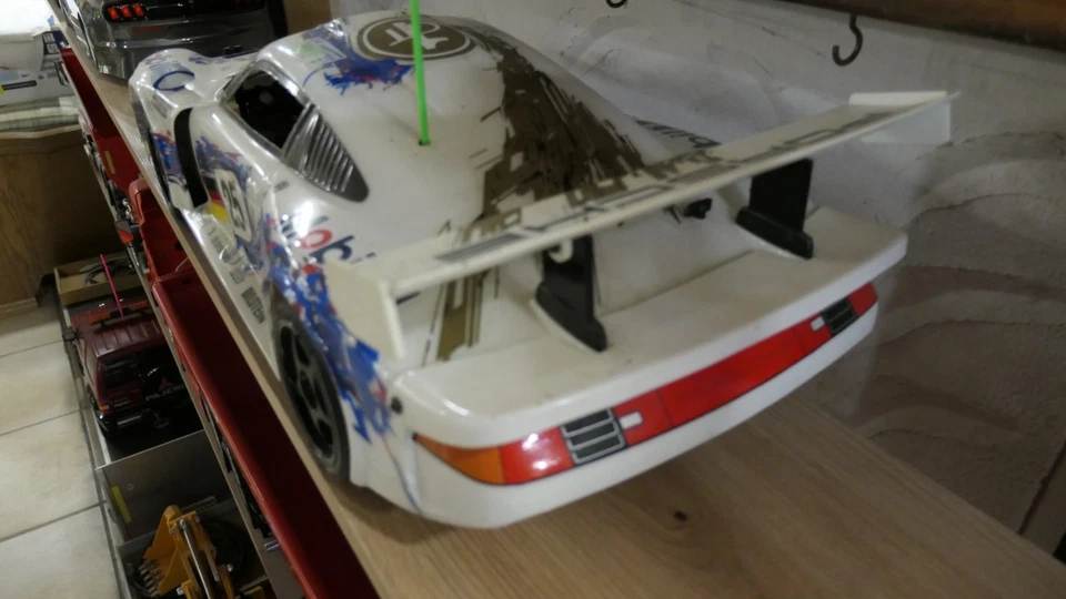 RC Auto Kyosho SuperTen   Nitro Verbrenner 1:10 4WD Super Ten-Neuwertig - Bild 3 von 4