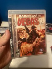 Tom Clancy's Rainbow Six Vegas 2 - PlayStation 3 PS3 - Complete CIB Tested 