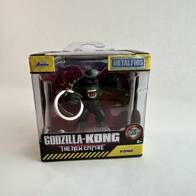 Godzilla X Kong The New Empire Kong Jada Metalfigs Keychain Toy 2024 New