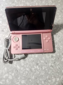 Nintendo 3DS Pearl Pink Console 