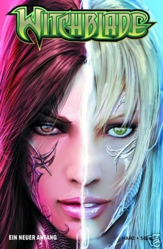 WITCHBLADE PAPERBACK #1 VARIANT B deutsch PANINI lim. 111 Ex. STJEPAN SEJIC - Bild 1 von 1