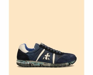 sneakers uomo blu