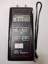 Dwyer Series 477-00-FM 47700FM Digital Manometer 0-4.00 INW.C 5PSI