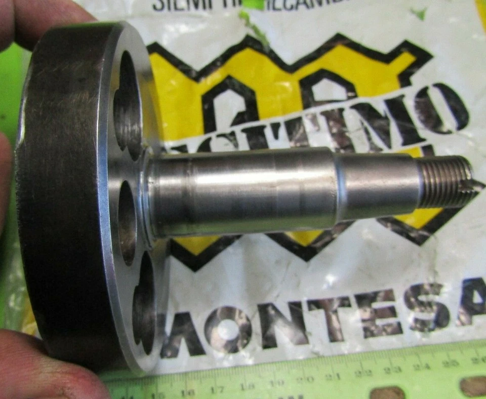 Montesa Cappra 250 VA Engine Crankshaft half p/n 7360.00801 73M 1975-1976 - Image 3 of 4