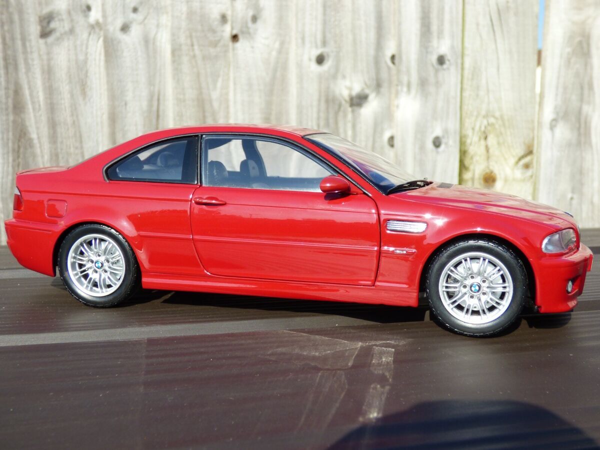 BMW M3 Dealer Edition Kyosho Imola Red Toy Model Car Rare BMW M3 Dealer Edition Kyosho Imola Red Toy Model Car Rare