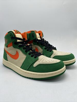 Jordan 1 Zoom Comfort 2 High Pine Green W DV1305-308 Women's Size