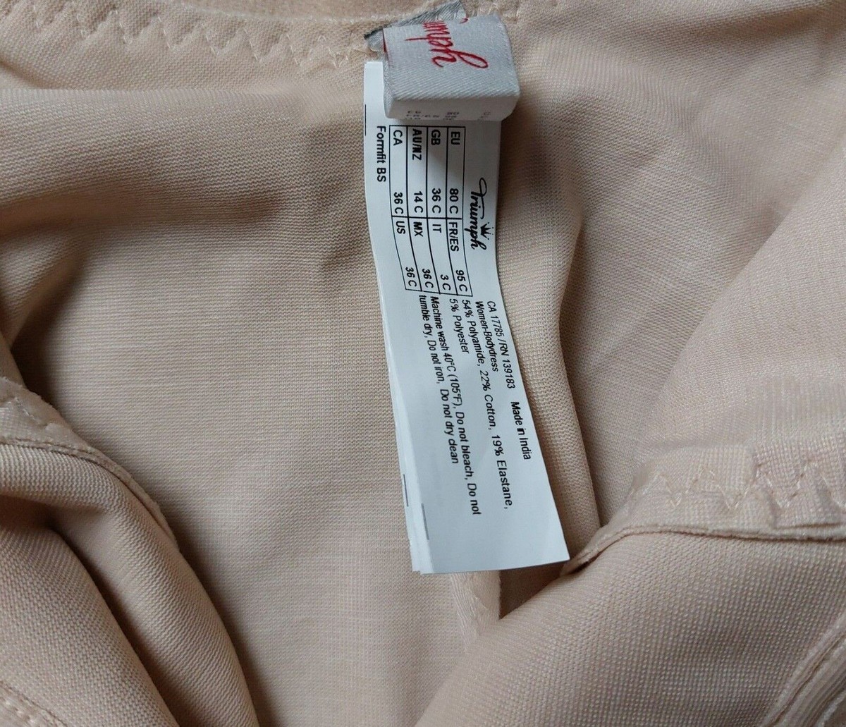 Triumph Women's Formfit Bs X Bodysuit | eBay