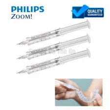 New Zoom Nitewhite With ACP  At Home Teeth Whitening Kit  3 pack