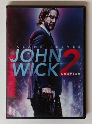 John Wick Chapter 2 (DVD, 2017, Widescreen) 