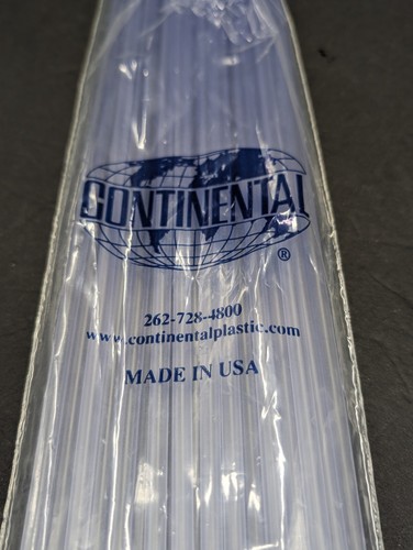 100 Stück AI Vieh Infusion Besamungsröhrchen gebohrtes Ende 18 Zoll 4er Pack - Bild 3 von 4