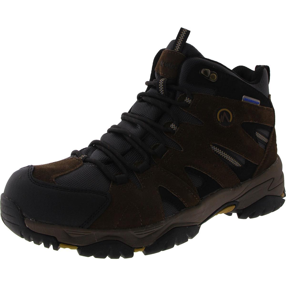 Женские рабочие и защитные ботинки Nevados Yuma Mid Brown среднего размера BM BHFO 1680 5290₽