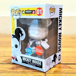 diy mickey funko pop michaels