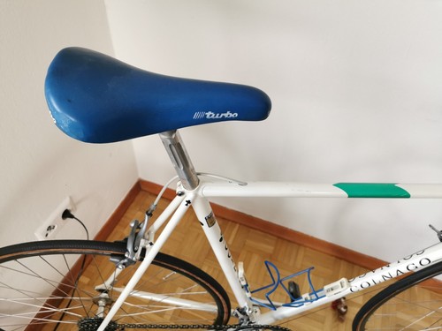 Colnago Columbus SL Stahl Klassiker Shimano 600 Tricolor Vintage Rennrad - Bild 11 von 11