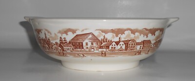 VINTAGE Aflred Meakin China Trade Winds Vegetable Bowl - No Lid