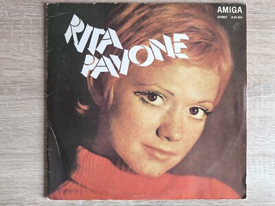 RITA PAVONE     RITA PAVONE/LP/1973/AMIGA/Pop/Chanson/Schlager/VOLARE