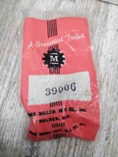 N.O.S JAMES MILLEN MFG 39006 COUPLING FLEXIBLE SLIDE STEATITE FOR 1/4" SHAFT 1 