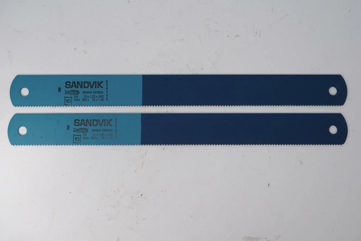 Sandvik on sale saw blades