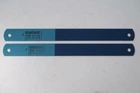 2 New  Sandvik SWEDEN HSS Power Hacksaw Blade. 12" x 1-1/4" x .062" 10TPI