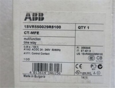 1Pc Ct-Mfe Abb Brand New