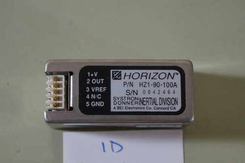 Systron Donner Horizon HZ1-90-100A Gyroscope Angular Rate Sensor - Afbeelding 3 van 6