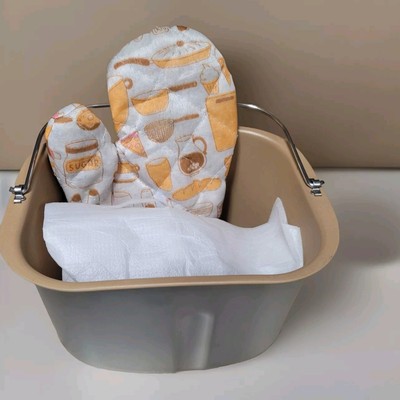 Bread Plate Household Bread Machine Baking Bucket Bread Machine Plate Bread...