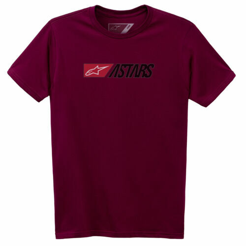 Alpinestars Honda T-Shirt Noir/Rouge XXL - T-Shirt Moto Teamwear Confortable