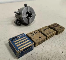 GEOMETRIC TOOL 9/16" GEOMETRIC DIE HEAD, 3/4" SHANK - STYLE DS - SIZE, CHASERS