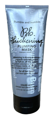 Bumble and Bumble Bb Thickening Plumping Hair Mask - 6.7 oz