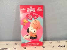 PEANUTS Children Valentines The Peanut Movie 32 Valentine Cards Stickers Teacher