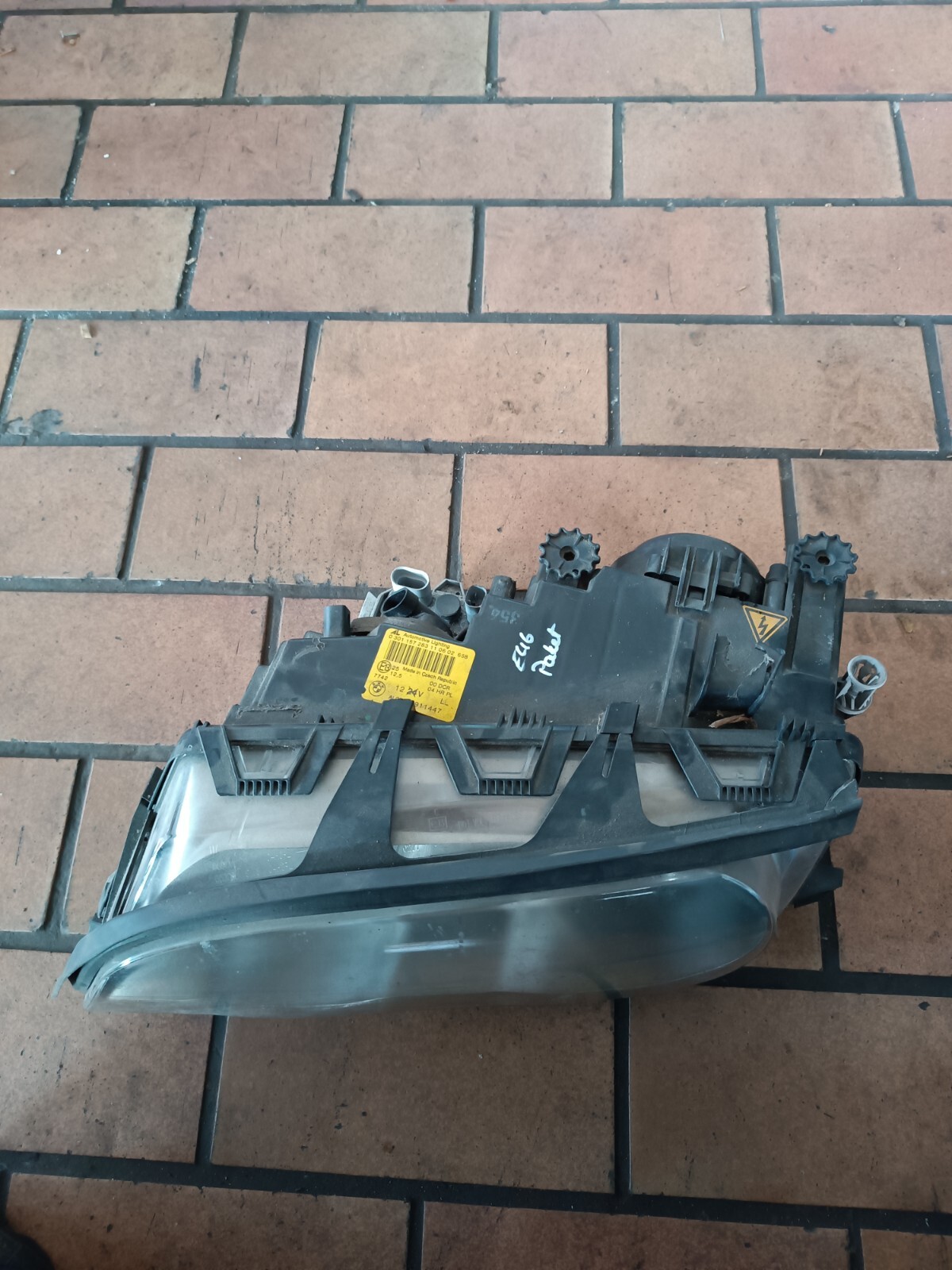 Original BMW 3er E46 Xenon Headlight Left 6911447 0301157283 | eBay