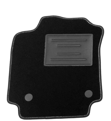 Tappetino SOLO LATO GUIDA 1pz per Jeep Compass 2017-2025