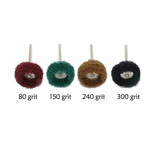 40X Double Wheel Buffing Polishing Kit for Rotary Tool Bit Accessories - Picture 4 of 6
