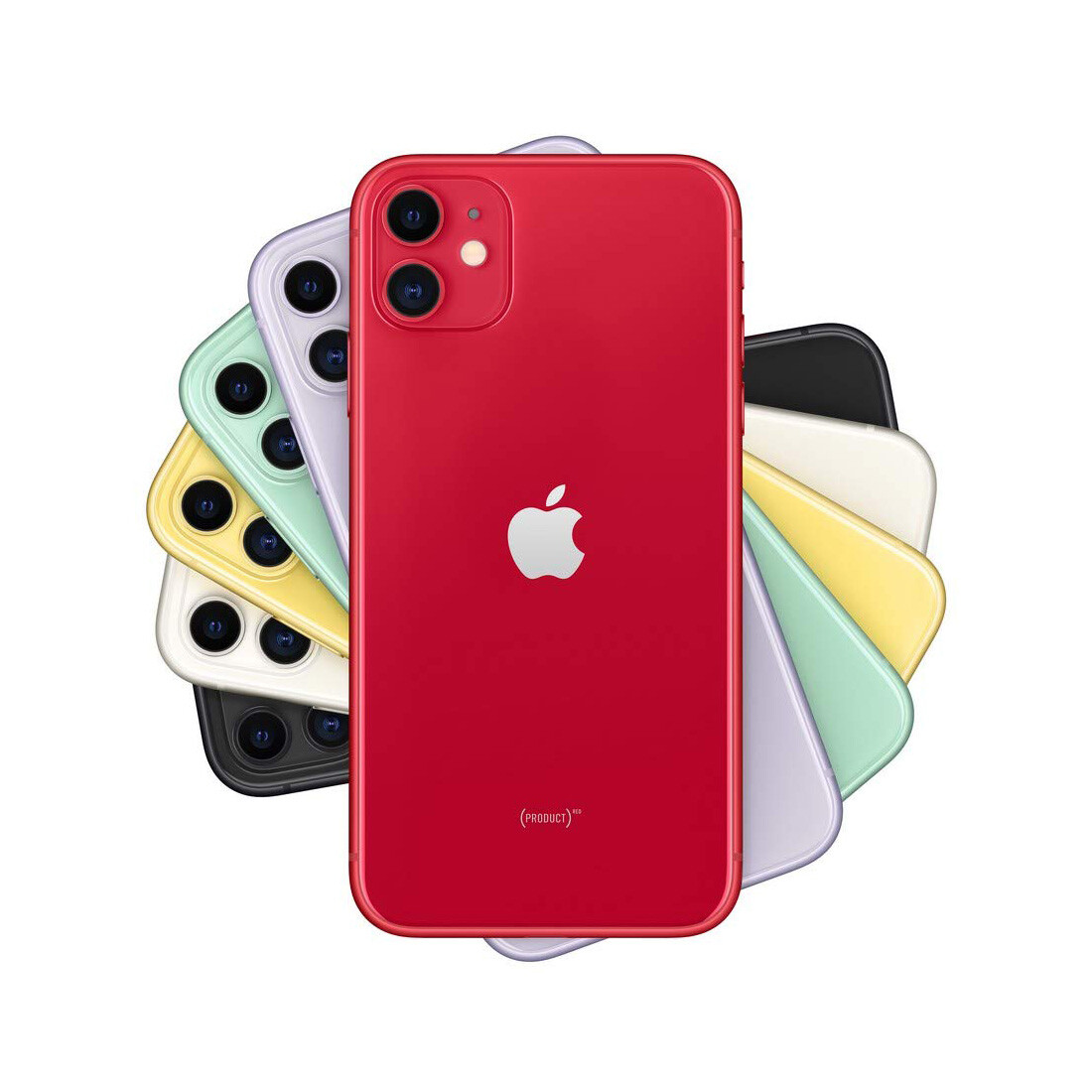 Apple - iPhone 11 (PRODUCT)RED 64 GB au SIMロックなし Apple iPhone 11 (PRODUCT) RED 64 GB BOX ONLY With Printed