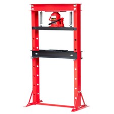 A 20 Ton Hydraulic H-frame Shop Press - Heavy Duty Floor Press - Free Shipping