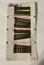 1994 Goody Bobby Pins 2 Inch Rust Resistant - Not complete