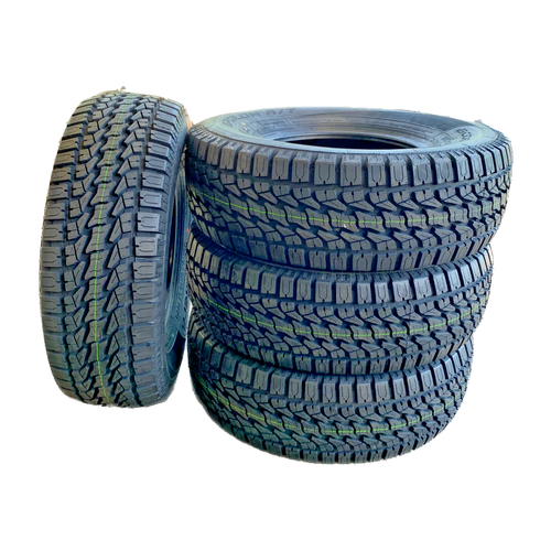 4 new 265/70R17 Accelera Epsilon A/T All Terrain Tires 265 70 17 115S