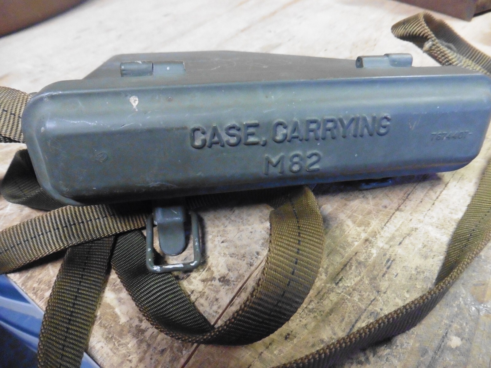 Vintage US Military M1 Quadrant Gunners M82 Carrying Case only eBay