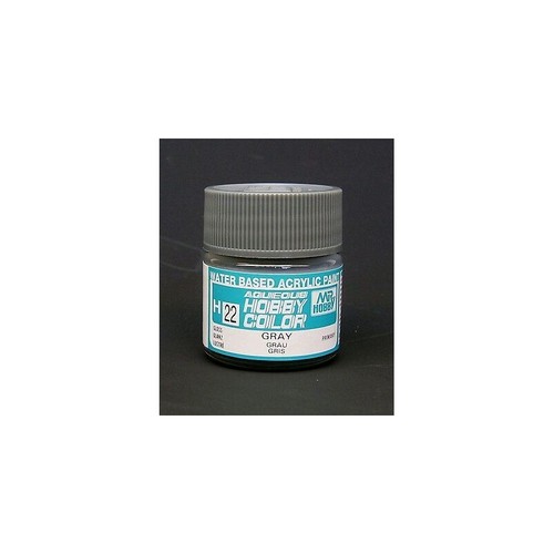 Peinture Aqueuse Gunze Mr Hobby H-042 Blue Gray - 10 Ml Pour Modélisme - Neuf